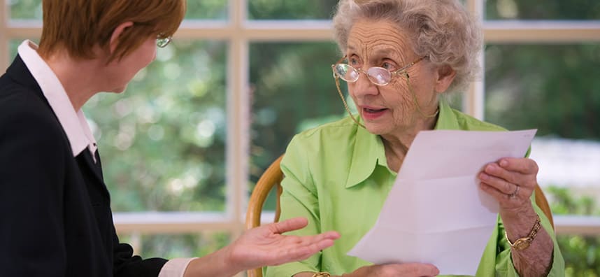 elderly homeowner can get a cash settlement by selling your house quickly