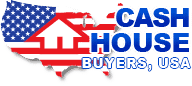 Cash House Buyers USA - Logo of the we by houses Texas company. The sell my house fast solution operating across Dallas and Fort Worth. Fast home buyers near me.