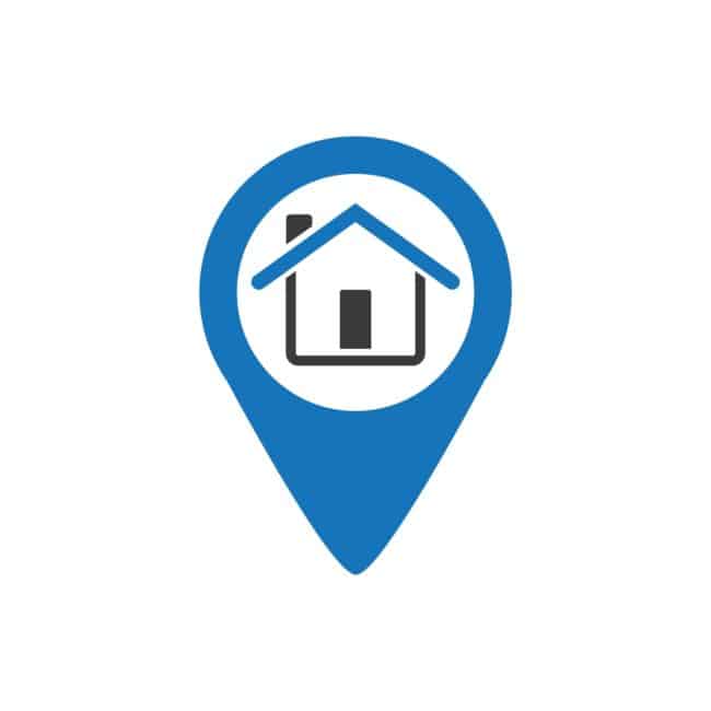 Sell My House Fast Plano TX - map symbol showing location