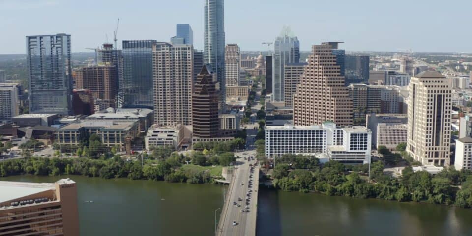 Austin TX - Photo of buildings. Sell My House Fast 
