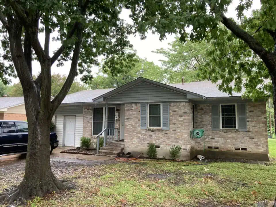 2437 Moreland Dr Mesquite Before