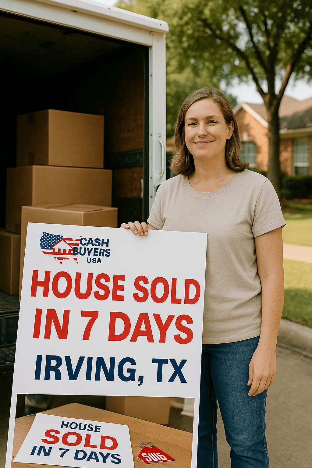 We Buy Homes Across Irving