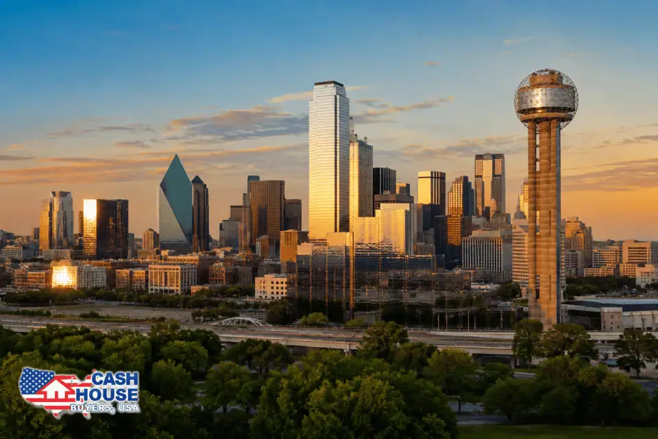 A View Of The Dallas Skyline