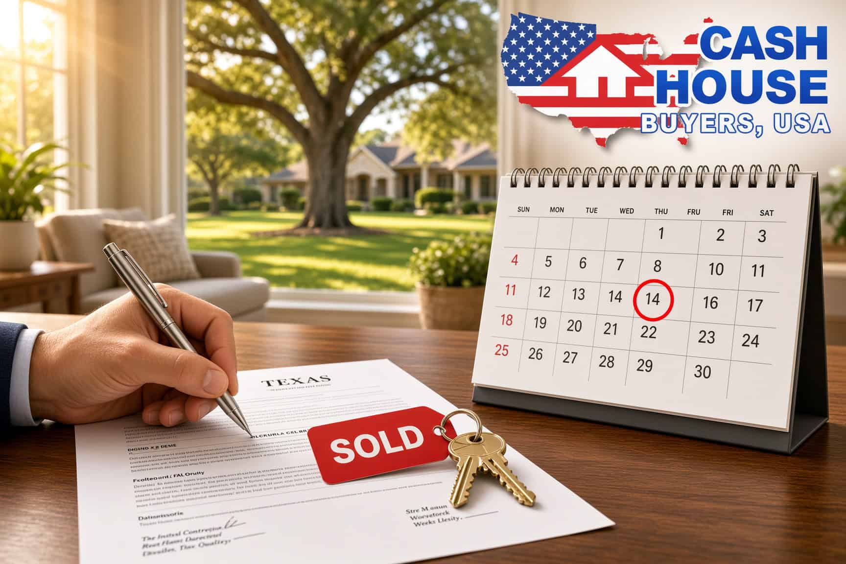 The Fastest Way to Close a House Sale in Texas (Ideally in 2 Weeks)