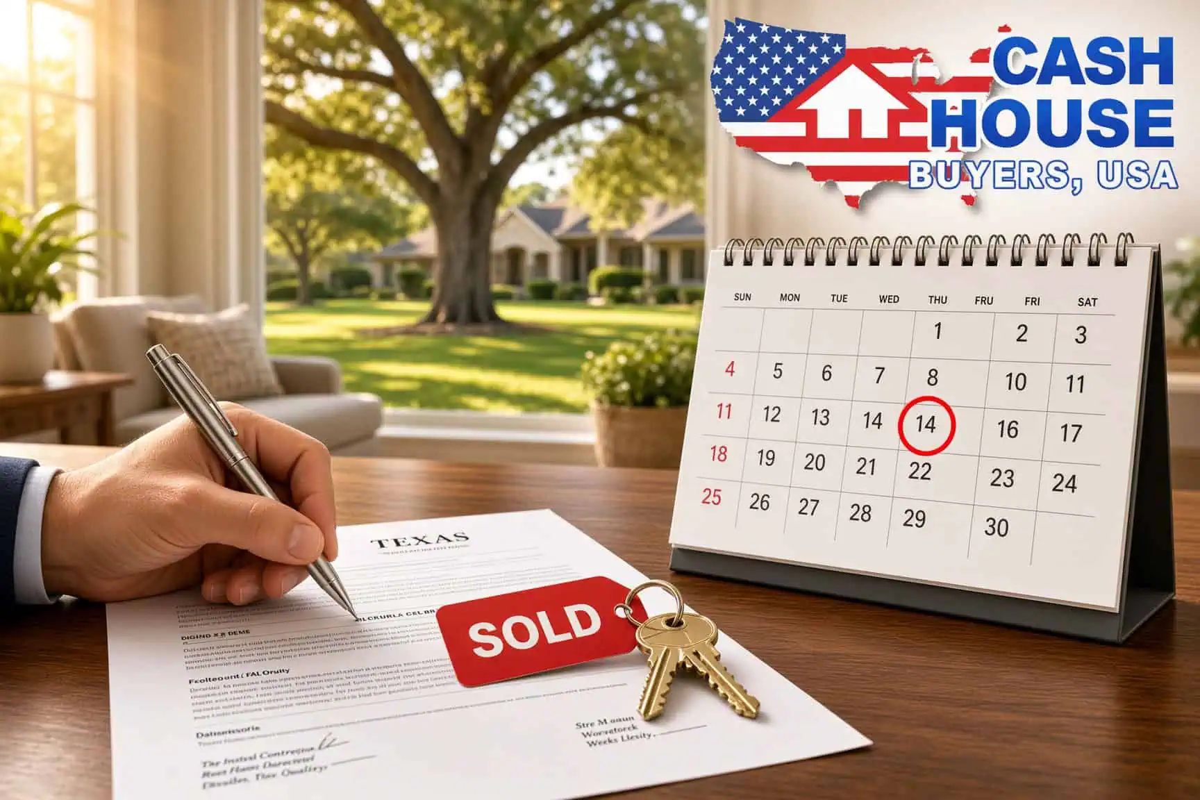 The Fastest Way to Close a House Sale in Texas (Ideally in 2 Weeks)